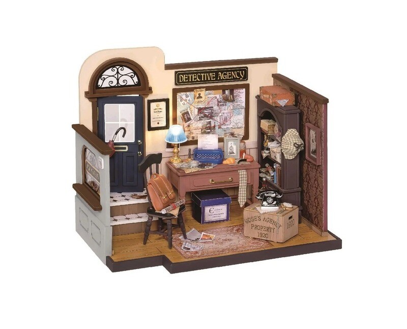 DIY Mose&#39;s Detective Agency