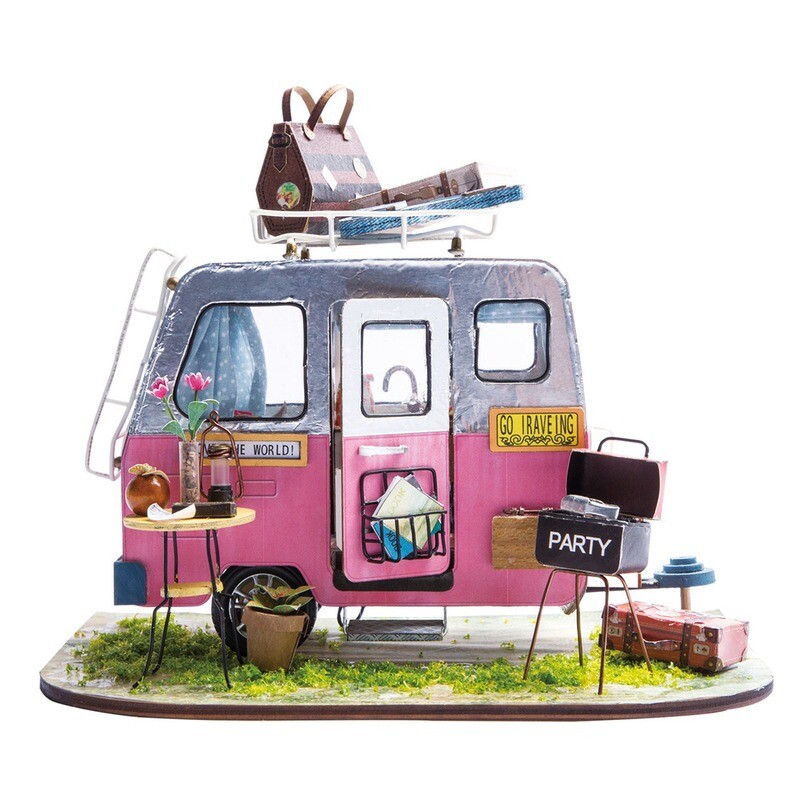 DIY Happy Camper