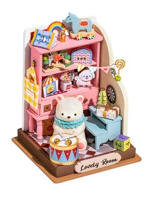 DIY Childhood Toy House