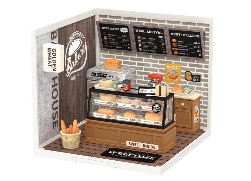Creator Series Golden Wheat Bakery