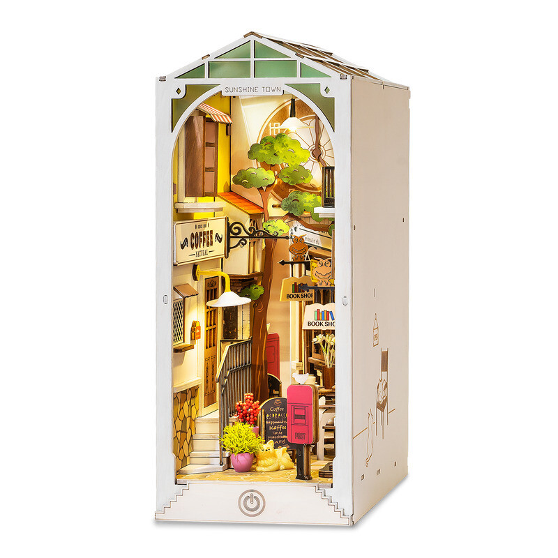 DIY BookNook - Sunshine Town