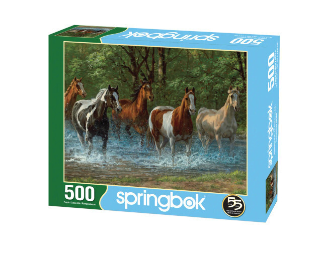 Summer Creek Puzzle 500pc