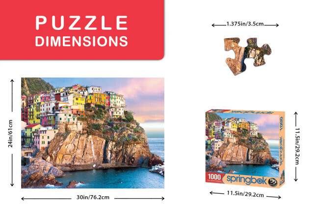 Cliff Hangers Puzzle 1000pc