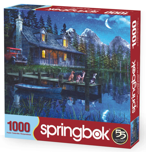 Moonlit Night Puzzle 1000pc