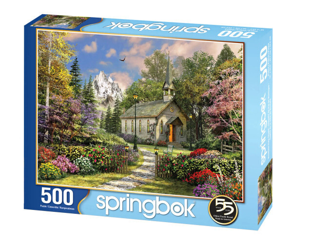 Mountain View Chapel  500pc