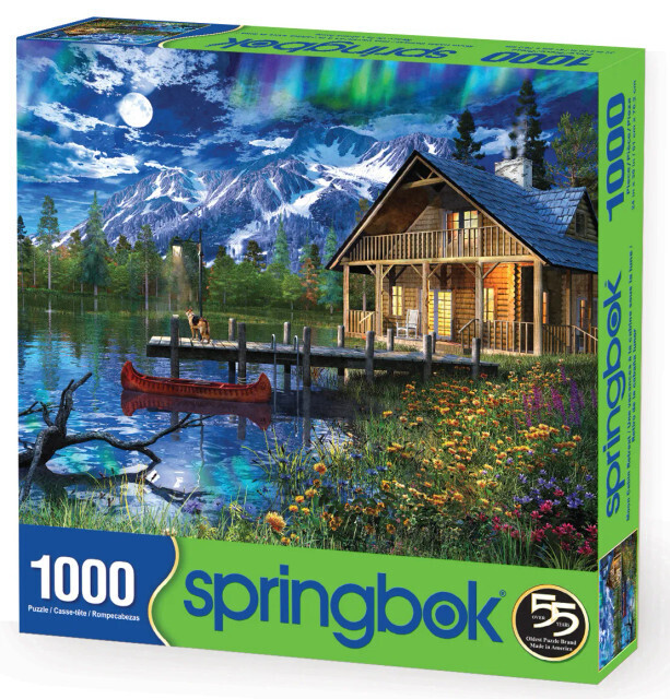 Cabin Retreat Puzzle 1000pc