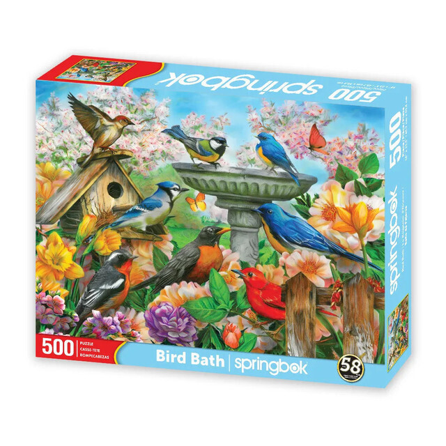Bird Bath 500pc