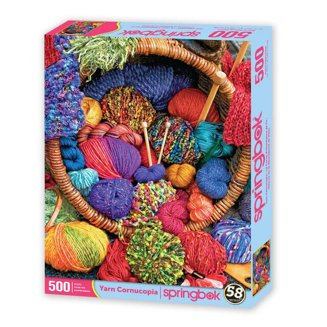 Yarn Cornucopia 500pc 1b