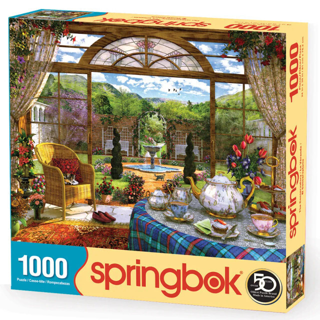 The Conservatory Puzzle 1000pc