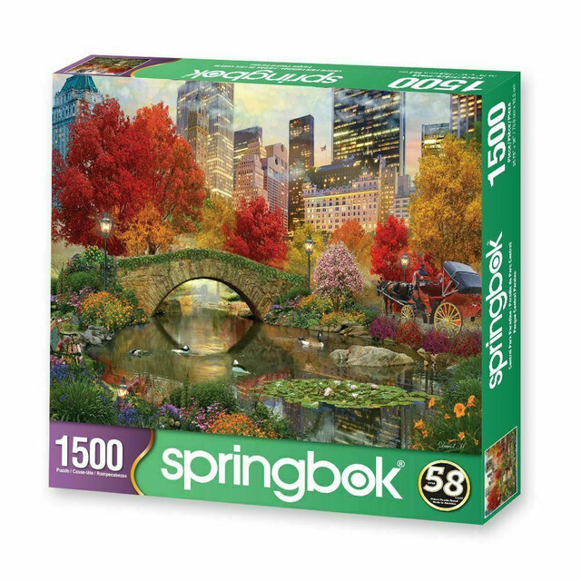 Central Park Paradise 1500pc