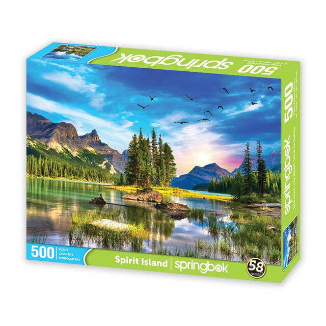 Spirit Island Puzzle 500pc