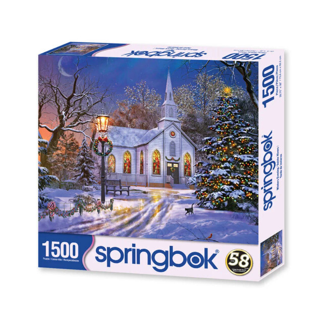 Winters Evening 1500pc