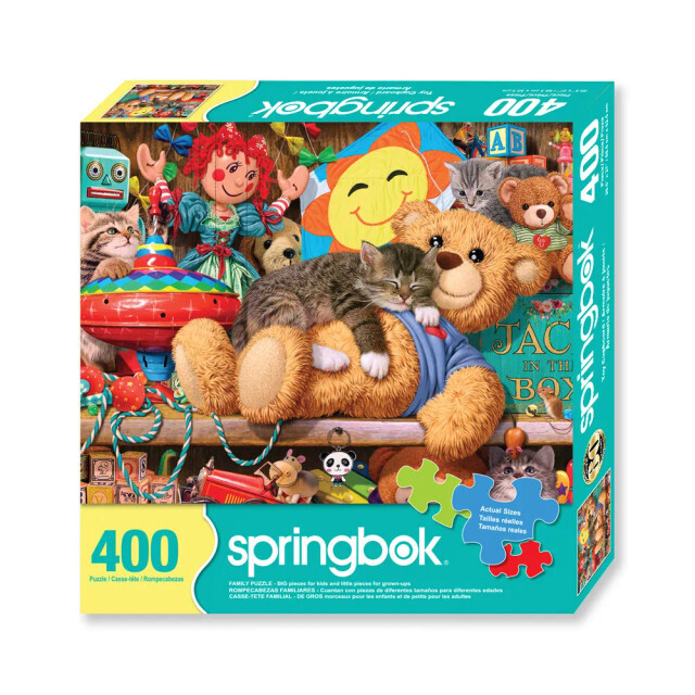 Family Toy Cupboard 400pc