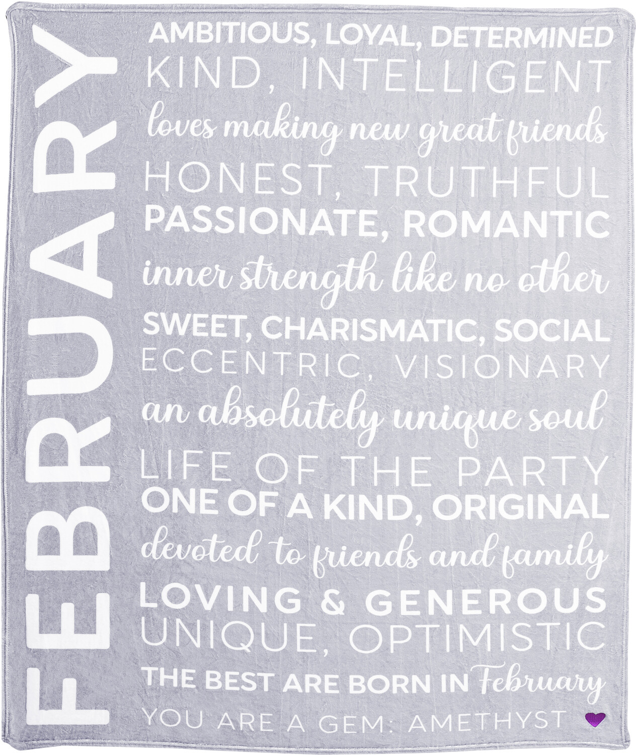 Royal Plush - February