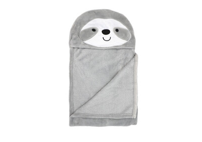 Hooded Blanket - Sloth