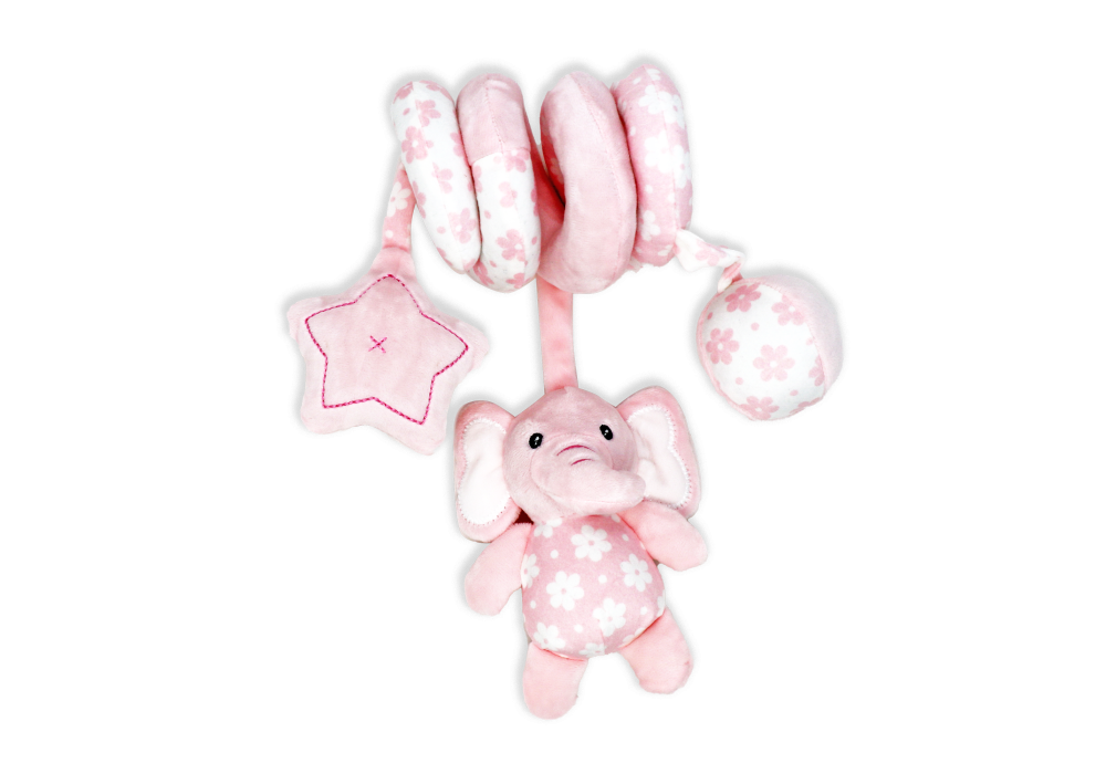Spiral Toy - Elephant