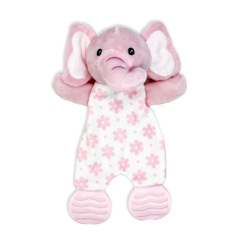 Teething Activity Toy - Elephant