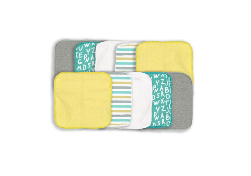 Washcloth 10pk - Aqua