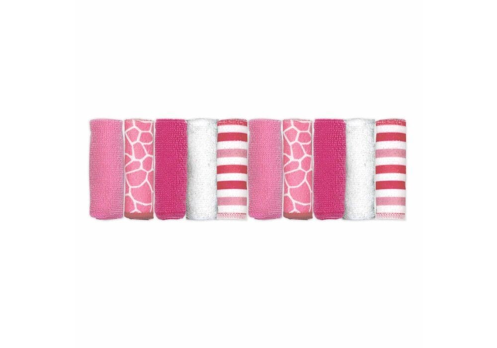 Washcloth 10pk - Giraffe
