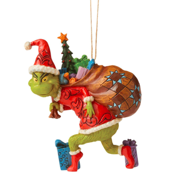 EN 6006572 Grinch Tiptoeing