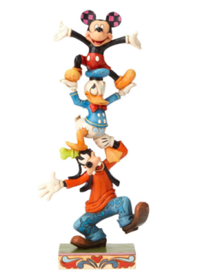 Goofy, Donald & Mickey