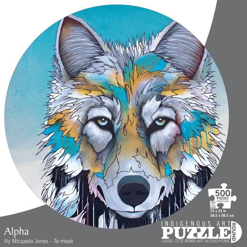 Alpha Round 500pc