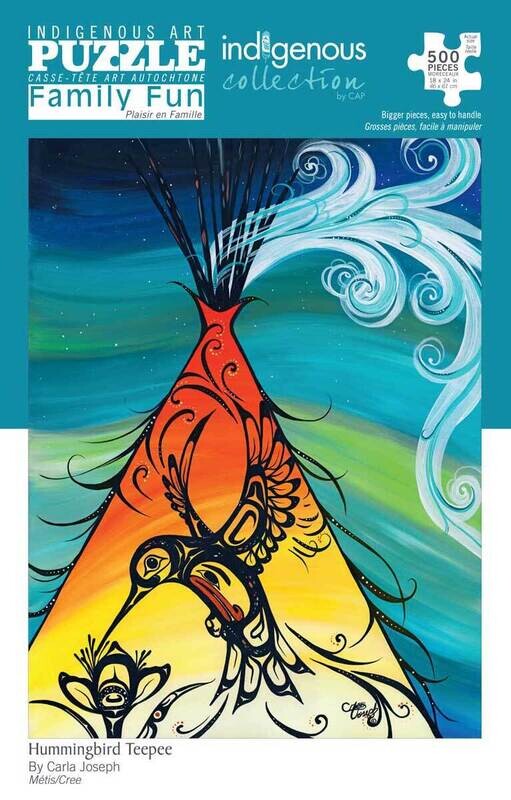 Hummingbird Teepee 500pc