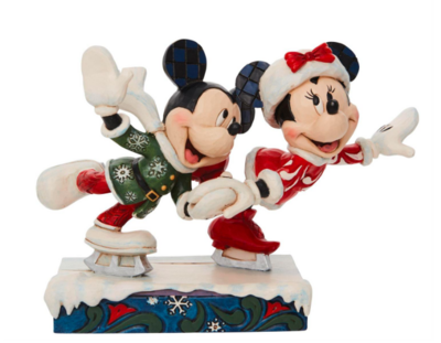 Mickey and Minnie Skating