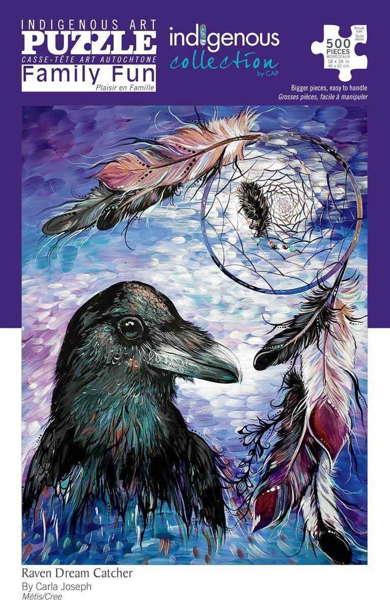 Raven Dream Catcher 500pc