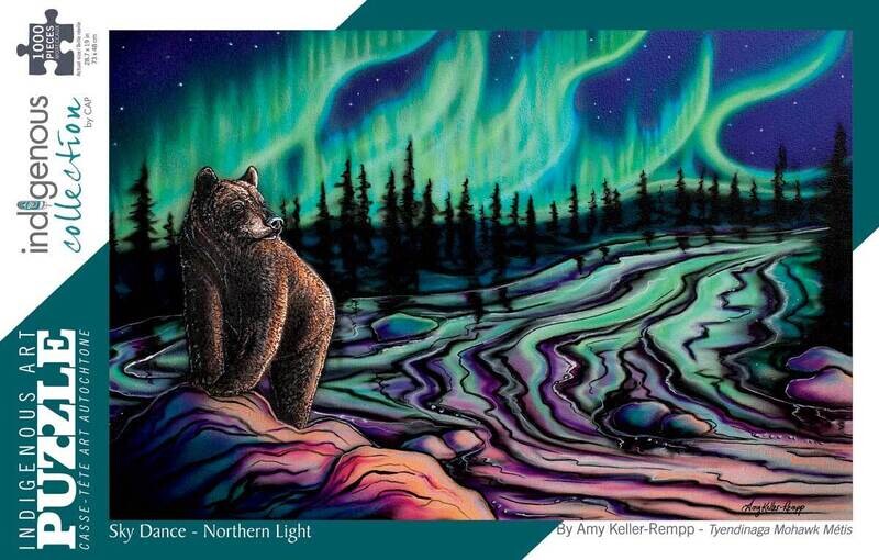 Sky Dance Northern Light 1000pc