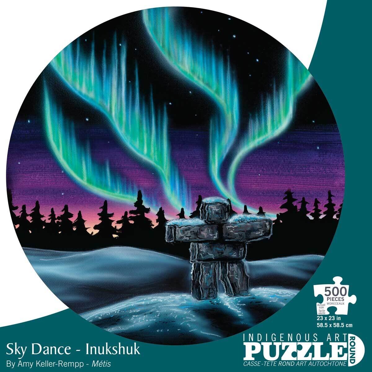 Sky Dance Round 500pc