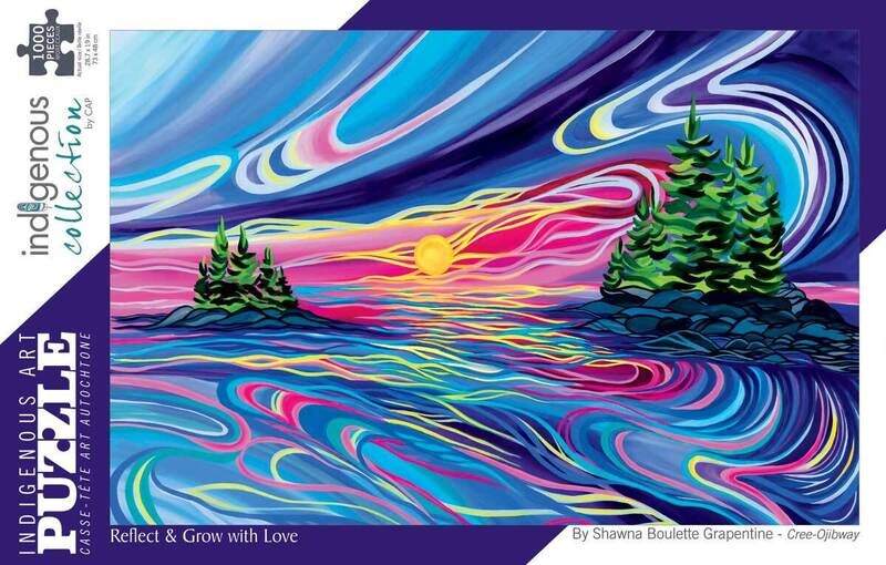 Reflect &amp; Grow With Love 1000pc