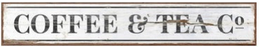 16x3.5 Coffee &amp; Tea Co 2020