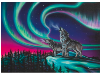 DA Wolf Song
