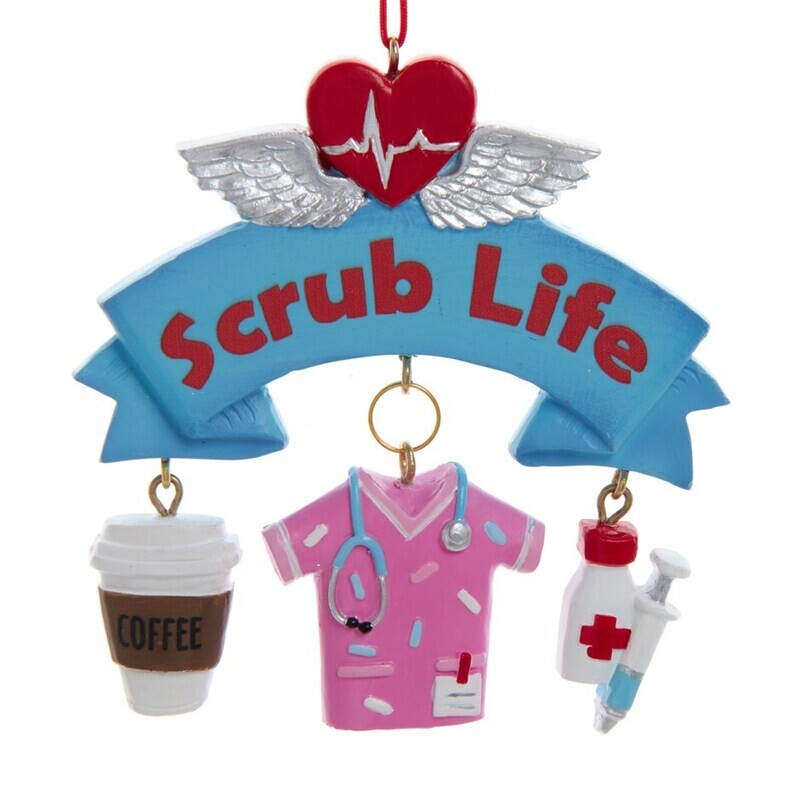 J8845 Scrub Life