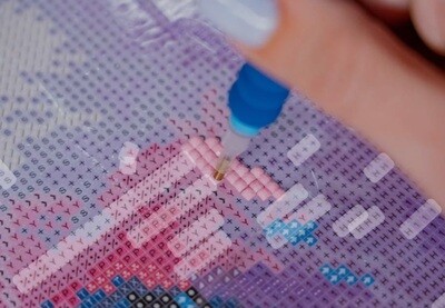 Diamond Painting and Crystal Art