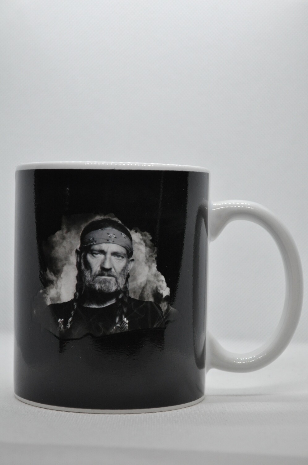 Willie Nelson Image Mug