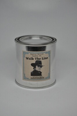 Walk the Line 40hr Tin Soy Candle