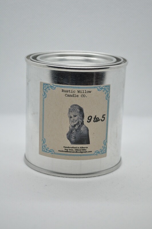 Rustic Willow Tin  40hr - Nine to Five