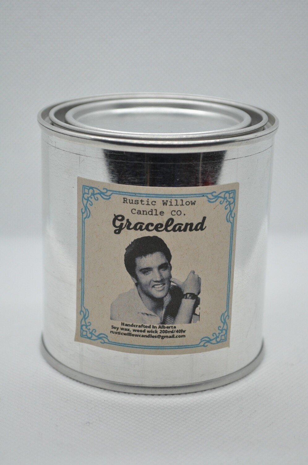 Rustic Willow Tin 40hr - Graceland