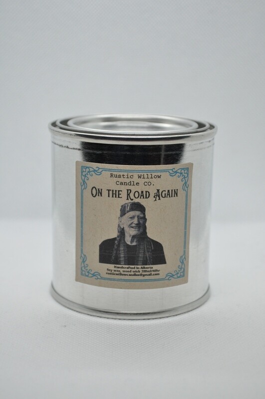Rustic Willow Tin 40hr - On the Road Again