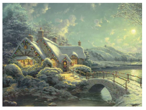 Christmas Moonlight PBN