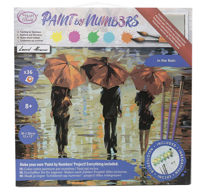 CB PBN - In the Rain