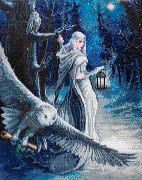 Crystal Art Midnight Messenger 1b