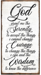 Serenity Prayer