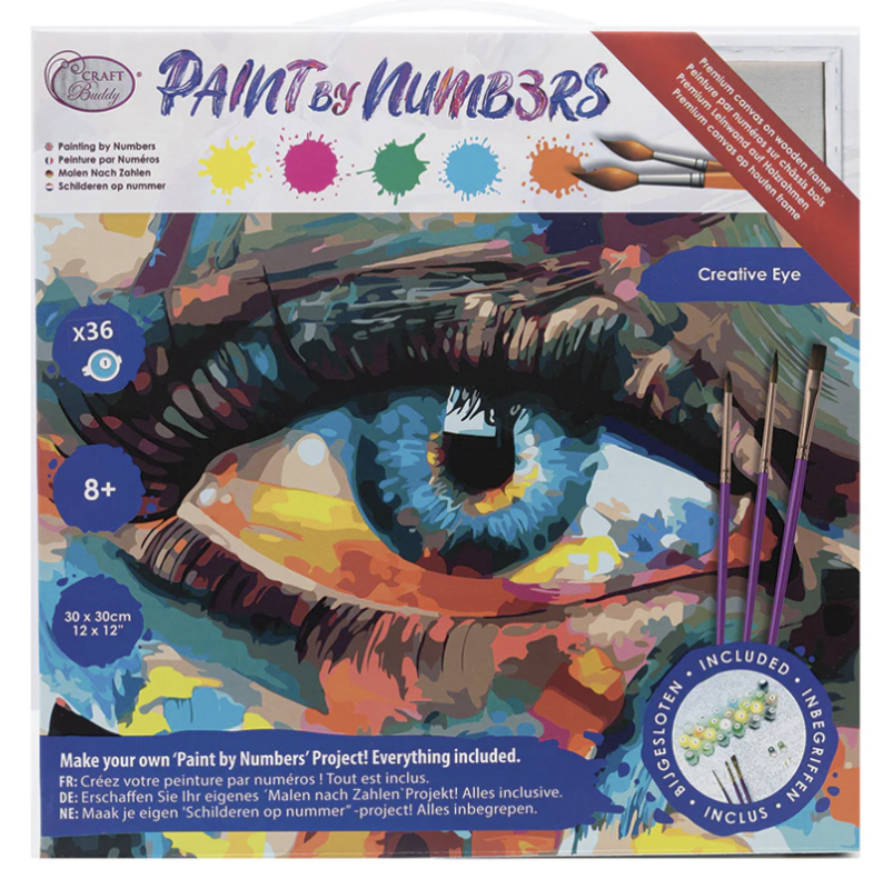 CB PBN - Creative Eye