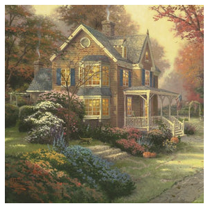 Victorian Autumn PBN