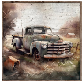 Rusty Old Truck