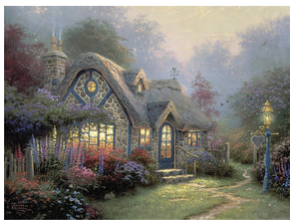 Candlelight Cottage PBN