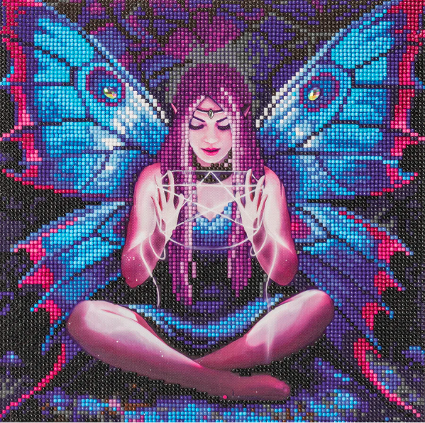 Crystal Art Spell Weaver 3b